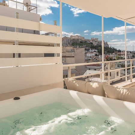 Syntagma Spa With Acropolis View Atene Esterno foto