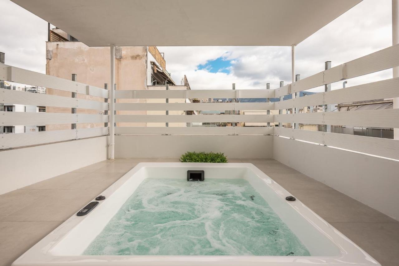 Syntagma Spa With Acropolis View Atene Esterno foto