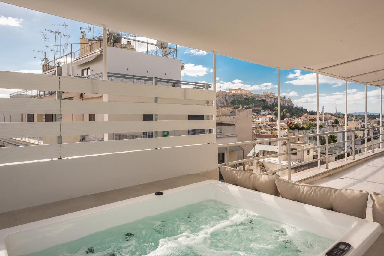 Syntagma Spa With Acropolis View Atene Esterno foto