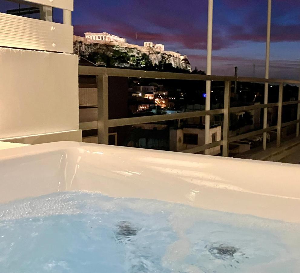 Syntagma Spa With Acropolis View Atene Esterno foto