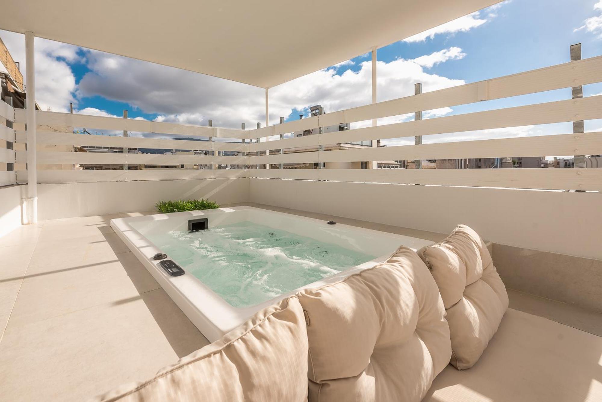 Syntagma Spa With Acropolis View Atene Esterno foto