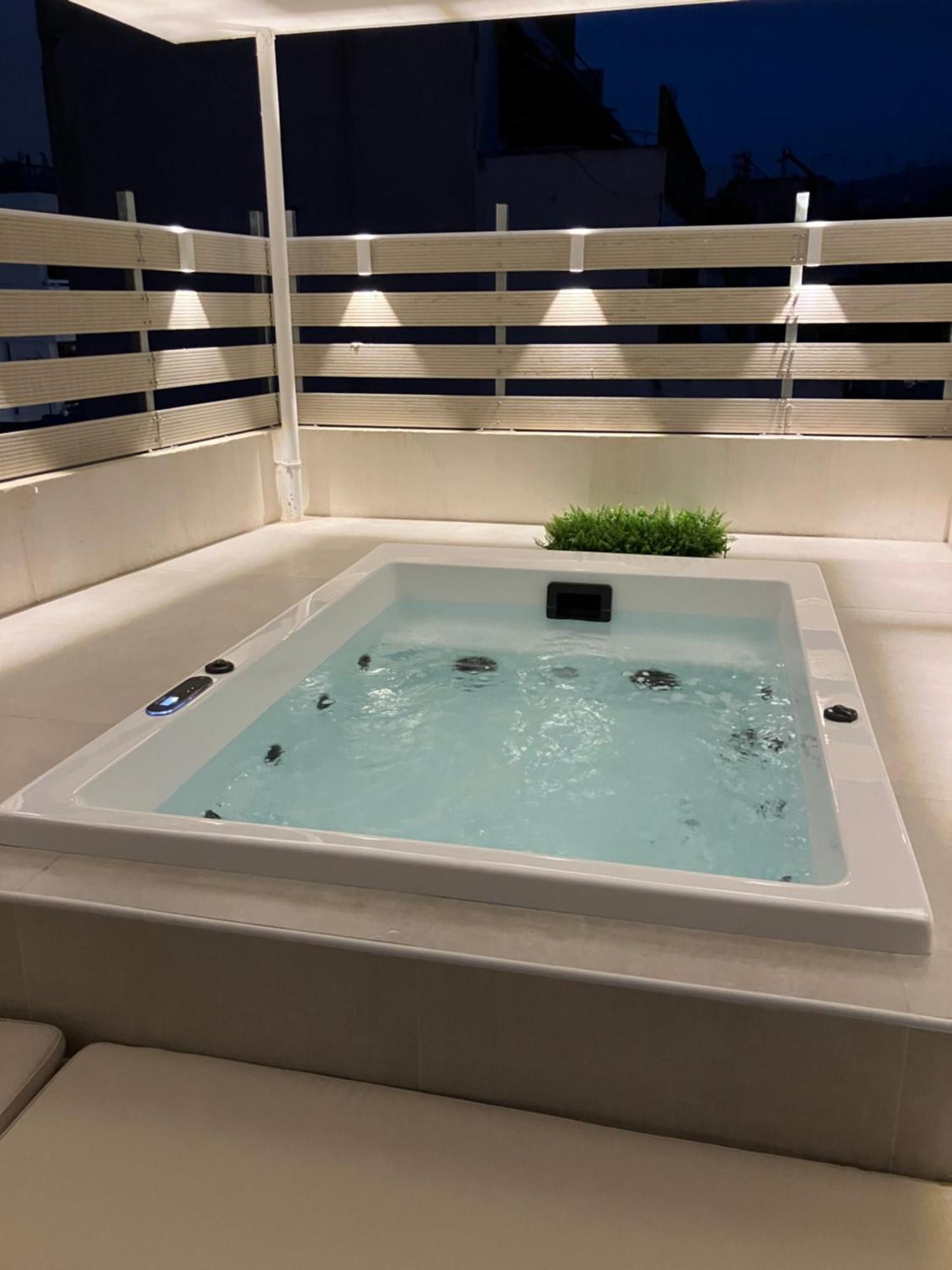 Syntagma Spa With Acropolis View Atene Esterno foto