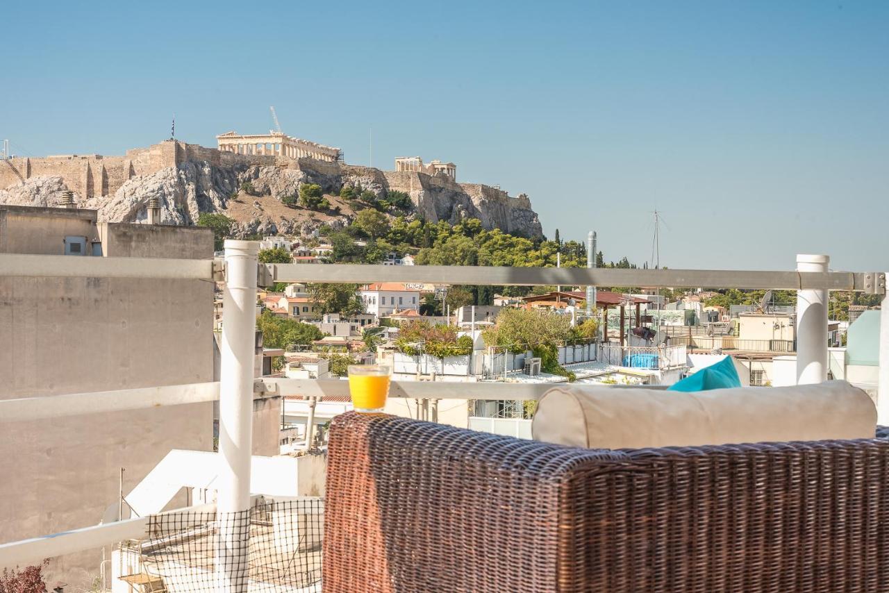 Syntagma Spa With Acropolis View Atene Esterno foto