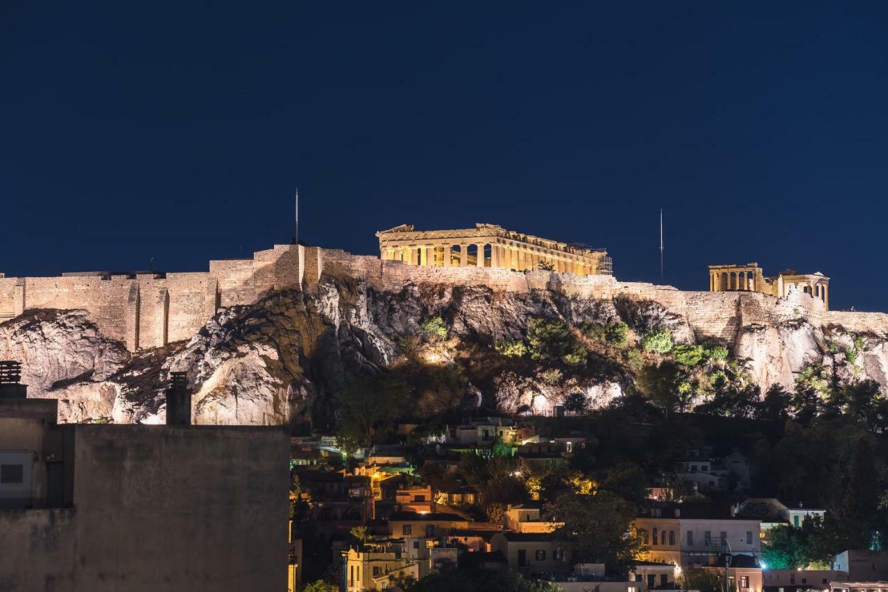Syntagma Spa With Acropolis View Atene Esterno foto